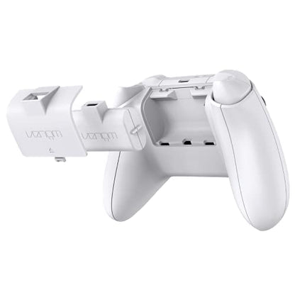 Venom Rechargeable Battery Twin Pack - White (Xbox Series X, Xbox Series S)) (Xbox Series X) - color: White