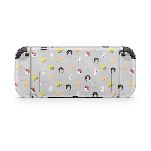 Glossy Glitter Gaming Skin Compatible with Nintendo Switch 2 Console Only - Anime Fan - Premium 3M Vinyl Protective Wrap Decal Cover - Easy to Apply | Crafted in The USA by MightySkins - color: Anime Fan, size: Switch 2 Console Skin Only, style: Glossy Gl