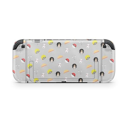Glossy Glitter Gaming Skin Compatible with Nintendo Switch 2 Console Only - Anime Fan - Premium 3M Vinyl Protective Wrap Decal Cover - Easy to Apply | Crafted in The USA by MightySkins - color: Anime Fan, size: Switch 2 Console Skin Only, style: Glossy Gl
