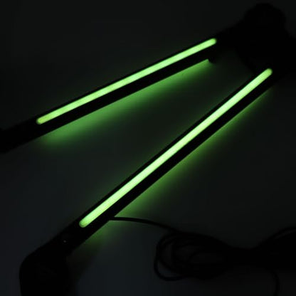 Adjustable Microphone Desk Boom Arm Stand, 360° Rotation, 22 RGB Light Modes, Ideal for Studio Recording Gaming Podcasting
