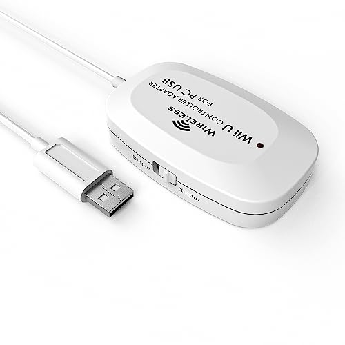 MAYFLASH Wireless Wiiu Pro Controller Adapter for PC USB