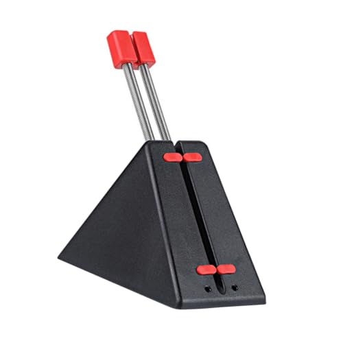 VILLCASE Mouse Cable Holder for Gaming Flexible Mouse Cable Fixer for Desk Easy Installation Computer Accessory Suitable for Home Office Use