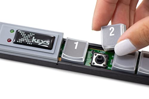 X-keys USB Stick Keys Programmable Keyboard (16 Key) - color: XK-16, size: 16 Key