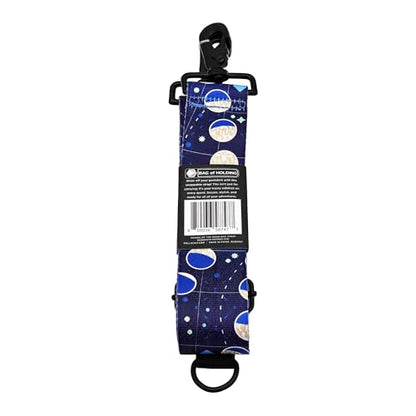 Rollacrit Gelatinous Cube 55-inch Bag Strap - Nylon Strap for Bag of Holding Messenger Bag, Purses, Cross-body bags, game bags - style: Moon