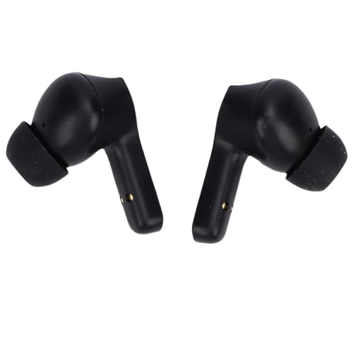 Wireless Gaming Earbuds Earbuds Earphones in Ear Headphones 2.4GHz 5.3 20ms Low Latency 4 Mic ENC 3D Stereo Sound with USB C Adapter for PC Tablet Laptop Smart (Black) - color: Black