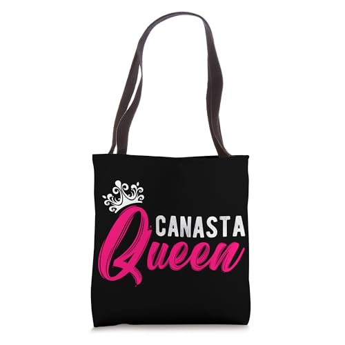 Canasta Queen Tote Bag