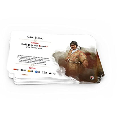 Awaken Realms The Great Wall Stretch Goals Board Game Expansion - Medieval Fantasy Strategy Game for Kids and Adults, Ages 13+, 1-5 Players, 120-180 Minute Playtime