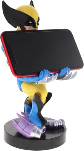 Exquisite Gaming Marvel Wolverine Cable Guys Controller Holder, PS5 Stand Figure, Device Organizer
