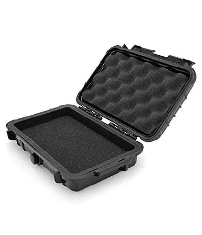 CASEMATIX Graded Card Storage Box Sports Trading Card Case Compatible With up 3 BGS 5 PSA Card Graded Sports Card Slabs - Airtight, Waterproof with Moisture and Dust Protection