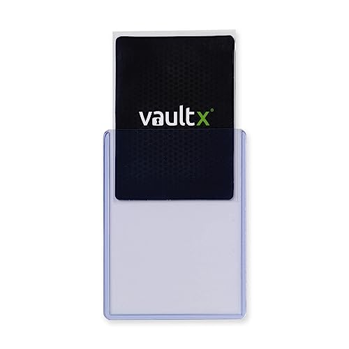 Vault X Toploaders 35pt (100 Pack), 3" x 4" Seamless Clear Rigid Card Holders for Trading Cards TCG - size: 100 Pack, style: 35pt