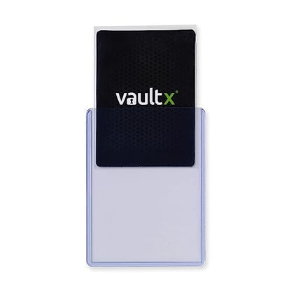 Vault X Toploaders 35pt (50 Pack), 3" x 4" Seamless Clear Rigid Card Holders for Trading Cards TCG - size: 50 Pack, style: 35pt