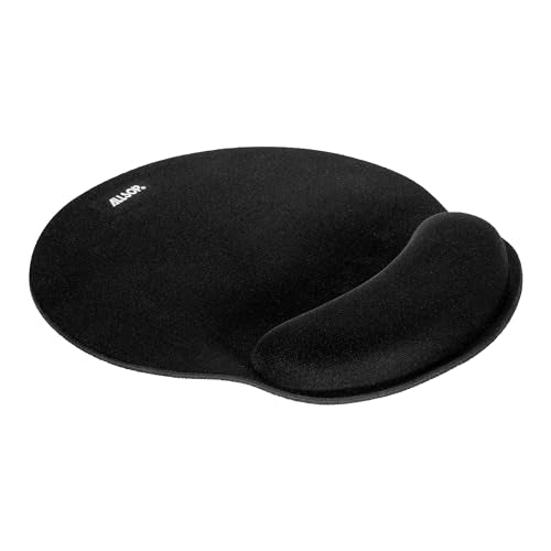 Allsop Mouse Pad Pro Memory Foam Mouse Pad - Black (30203) - color: Black, size: 10.8L x 10.6W inches