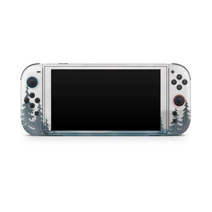 Glossy Glitter Gaming Skin Compatible with Nintendo Switch 2 Console Only - Tundra - Premium 3M Vinyl Protective Wrap Decal Cover - Easy to Apply | Crafted in The USA by MightySkins - color: Tundra, size: Switch 2 Console Skin Only, style: Glossy Glitter
