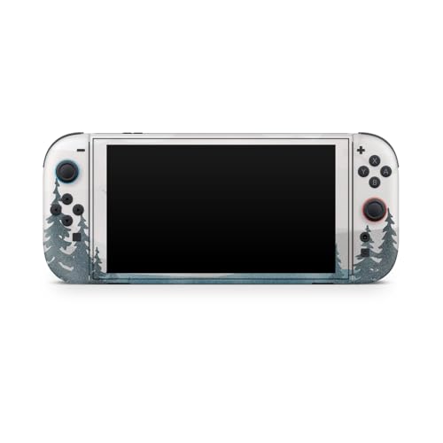 Glossy Glitter Gaming Skin Compatible with Nintendo Switch 2 Console Only - Tundra - Premium 3M Vinyl Protective Wrap Decal Cover - Easy to Apply | Crafted in The USA by MightySkins - color: Tundra, size: Switch 2 Console Skin Only, style: Glossy Glitter
