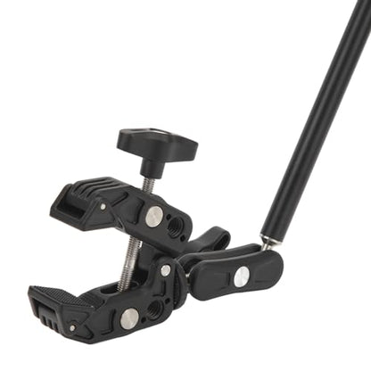 Magic Arm Clamp Mount Friction Power Articulating Magic Arm Magic Arm Clamp Kit Friction with Adjustable Camera Boom Arm with 1 4 Inch 3 8 Inch for SLR Cameras