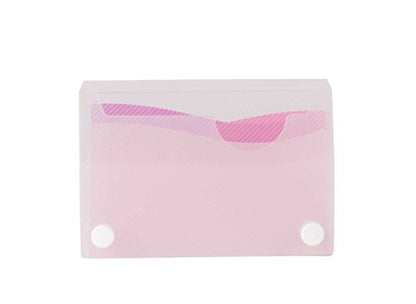 Filexec Products Wave, 3" x 5" Index Card Case, Assorted, Pack of 4 (50484-2028)