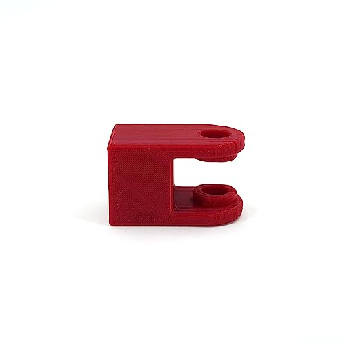 Microphone Mount for QuadCast, Mic Arm Adapter, Boom Arm Adapter, Replacement Part, Durable and Strong (Red) - color: Red