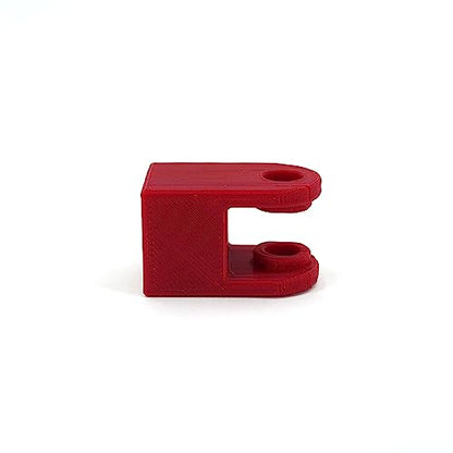 Microphone Mount for QuadCast, Mic Arm Adapter, Boom Arm Adapter, Replacement Part, Durable and Strong (Red) - color: Red