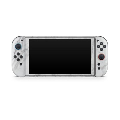 Glossy Glitter Gaming Skin Compatible with Nintendo Switch 2 Console Only - Frost Marble - Premium 3M Vinyl Protective Wrap Decal Cover - Easy to Apply | Crafted in The USA by MightySkins - color: Frost Marble, size: Switch 2 Console Skin Only, style: Glo