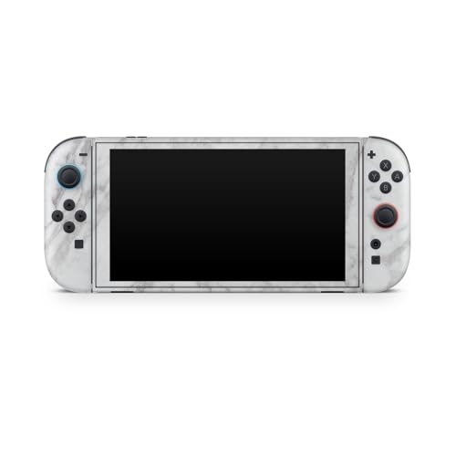 Glossy Glitter Gaming Skin Compatible with Nintendo Switch 2 Console Only - Frost Marble - Premium 3M Vinyl Protective Wrap Decal Cover - Easy to Apply | Crafted in The USA by MightySkins - color: Frost Marble, size: Switch 2 Console Skin Only, style: Glo
