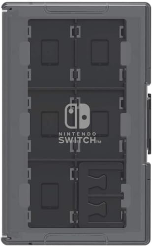 HORI Game Card Case 24 for Nintendo Switch Officially Licensed by Nintendo