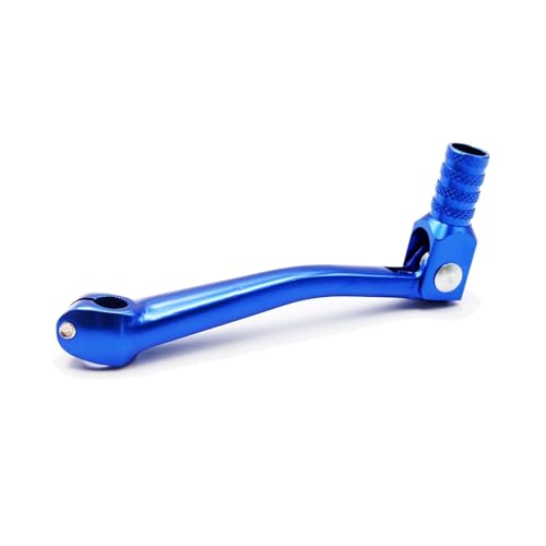 PRO BAT Dirt Bike Folding Shifter Gear Shift Lever | For 50cc 70cc 90cc 110cc 125cc 150cc 200cc 250cc Taotao Apollo Ssr Kayo Pit Dirt Bike Off-road Motorcycle CRF50 70 Blue - color: Blue