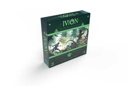 IVION: The Fox and The Forest | APE Games | Board Game | 2 Players | 20-60 Minutes | Ages 14+ | Fantasy | Hero Dueling | Deck Building | Cross Compatible | Season 2 | Aislyn Hall and Aaron Shaw