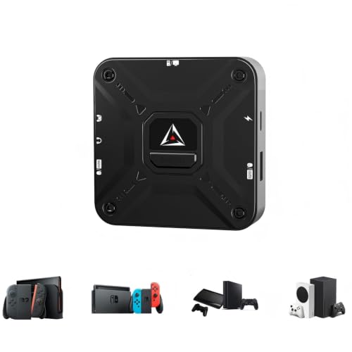 Keyboard and Mouse Adapter for Xbox Series X/S, One & X360 | Mobile App Setup, Console FPS Gaming Converter, Custom Key Mapping, Plug and Play,The Control Is More Precise and Smoother
