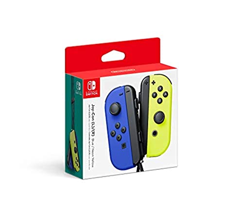 Nintendo Blue/Neon Yellow Joy-Con (L-R) - Switch - color: Blue and Neon Yellow