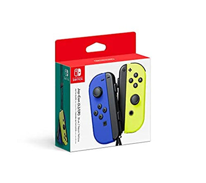 Nintendo Blue/Neon Yellow Joy-Con (L-R) - Switch - color: Blue and Neon Yellow