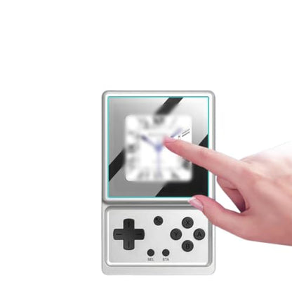 Tempered Glass Screen Protector For RG Rotate Handheld Game Player,9H Hardness HD Clear Anti-Scratch Anti-Fingerprint Ultra-Thin Screen Guard Film For RG Rotate Retro Gaming Console