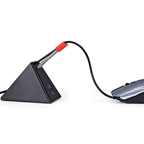 Mouse Cable Holder Gaming Mouse Bungee Wire Management Perfect for Playing Game