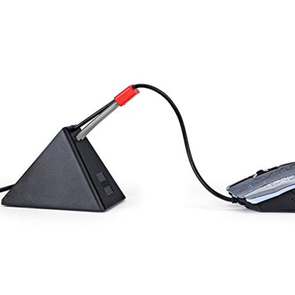 Mouse Cable Holder Gaming Mouse Bungee Wire Management Perfect for Playing Game
