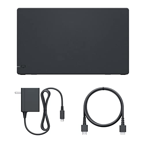 TV Dock Station for Switch - 3 in 1 OEM Replacement TV Base Docking Station Set, Charger, HDMI Cable Accessories for Switch Console (Bulk Packaging), Black