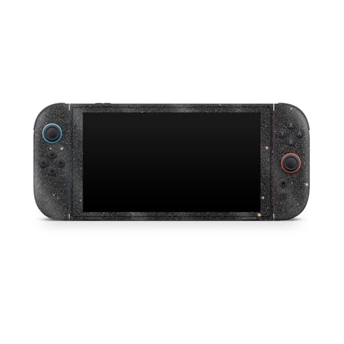 Glossy Glitter Gaming Skin Compatible with Nintendo Switch 2 Console Only - Deep Space - Premium 3M Vinyl Protective Wrap Decal Cover - Easy to Apply | Crafted in The USA by MightySkins - color: Deep Space, size: Switch 2 Console Skin Only, style: Glossy