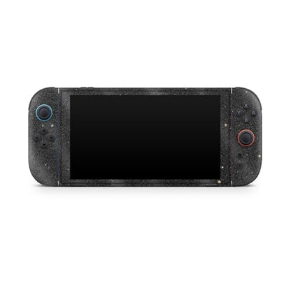 Glossy Glitter Gaming Skin Compatible with Nintendo Switch 2 Console Only - Deep Space - Premium 3M Vinyl Protective Wrap Decal Cover - Easy to Apply | Crafted in The USA by MightySkins - color: Deep Space, size: Switch 2 Console Skin Only, style: Glossy