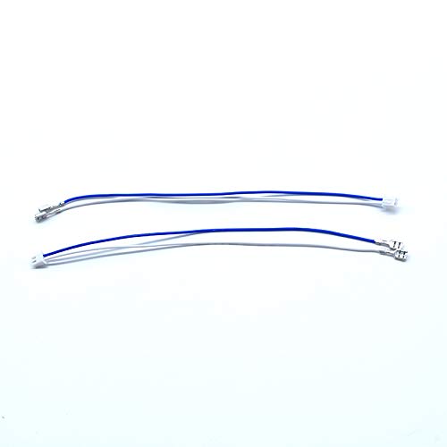 Arcity 20 Pcs Arcade Button Wires Harness Cable for Zero Delay USB Encoder PCB with 0.187" 4.8mm Terminals Compatible with Micro Switches HAPP Style Arcade Buttons Joysticks New - color: 0.187 inch(4.8mm)