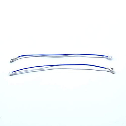 Arcity 20 Pcs Arcade Button Wires Harness Cable for Zero Delay USB Encoder PCB with 0.187" 4.8mm Terminals Compatible with Micro Switches HAPP Style Arcade Buttons Joysticks New - color: 0.187 inch(4.8mm)