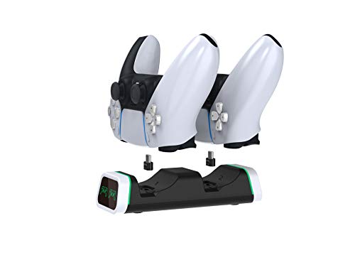 Verbatim 70725 Dual PS5 Controller Charger Station