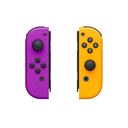 Nintendo Neon Purple/Neon Orange Joy-Con (L-R) - Switch - color: Neon Purple and Neon Orange