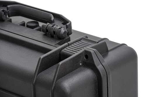 MEIJIA Portable All Weather Waterproof Camera Case with Customized Fit Foam,Fit Use of Drones,Camera,Equipments,Pistols,Elegant Black(18.3 ”x14.57”x8.66”) - size: 18.3 ”x14.57”x8.66”