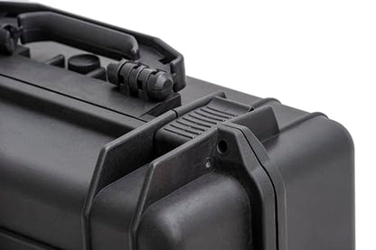 MEIJIA Portable All Weather Waterproof Camera Case with Customized Fit Foam,Fit Use of Drones,Camera,Equipments,Pistols,Elegant Black(18.3 ”x14.57”x8.66”) - size: 18.3 ”x14.57”x8.66”