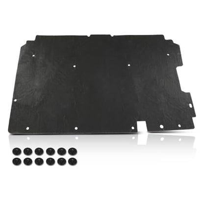 PIT66 Hood Insulation Pad Compatible with Chevy S10 GMC Sanoma 1994-2004/Fit Chevy Blazer GMC Jimmy 1995-2005 - style: 1995-2005 Chevy Blazer