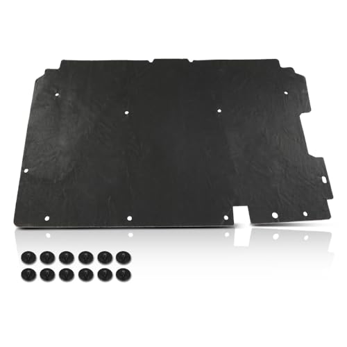 PIT66 Hood Insulation Pad Compatible with Chevy S10 GMC Sanoma 1994-2004/Fit Chevy Blazer GMC Jimmy 1995-2005 - style: 1995-2005 Chevy Blazer