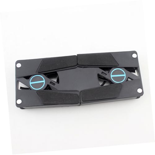 2PCS Laptop Cooler Pad with Dual Fans USB Powered Quiet Cooling Stand Anti-Slip Mat Compatible with All Laptop for Gaming and Work