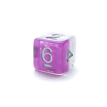 Gate Keeper Games & Dice Gatekeeper Games Eclipse Dice Amethyst - style: Amethyst