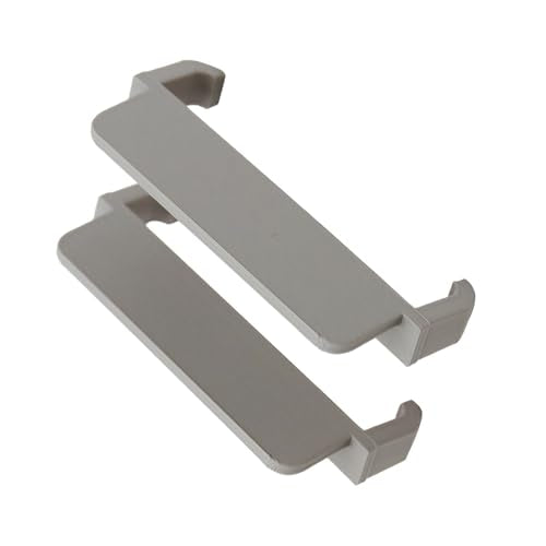 Gavery Stand for Phone Stable Grip Holder Gaming Accessory for Game Controller 3D Printed Holder Stand with Secure Hold Phone - color: grey