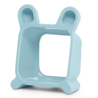 Time Timer Bunny Protective Removable Case for MOD Visual Timer – Light Blue Silicone Cover for Drop Protection – Fun & Tough, Cute Animal Design for Classrooms, Kids, Special Needs, and Gifts - style: Accessory Case
