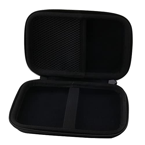 WERJIA Hard Carrying Case Compatible with RG40XX V Handheld Game Console RG 40XXV,Analogue Pocket Handheld Game Console (Case Only) (black) - style: Black