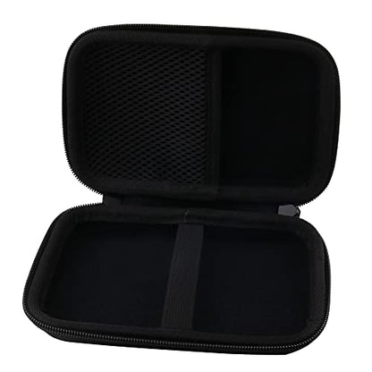 WERJIA Hard Carrying Case Compatible with RG40XX V Handheld Game Console RG 40XXV,Analogue Pocket Handheld Game Console (Case Only) (black) - style: Black